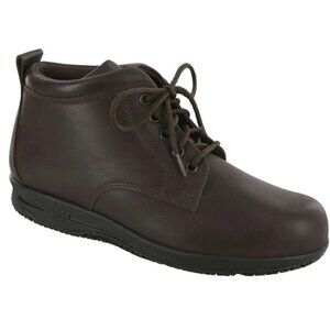 SAS Gretchen Non Slip Lace Up Boot Women's Size 11 M $200 Dark Brown